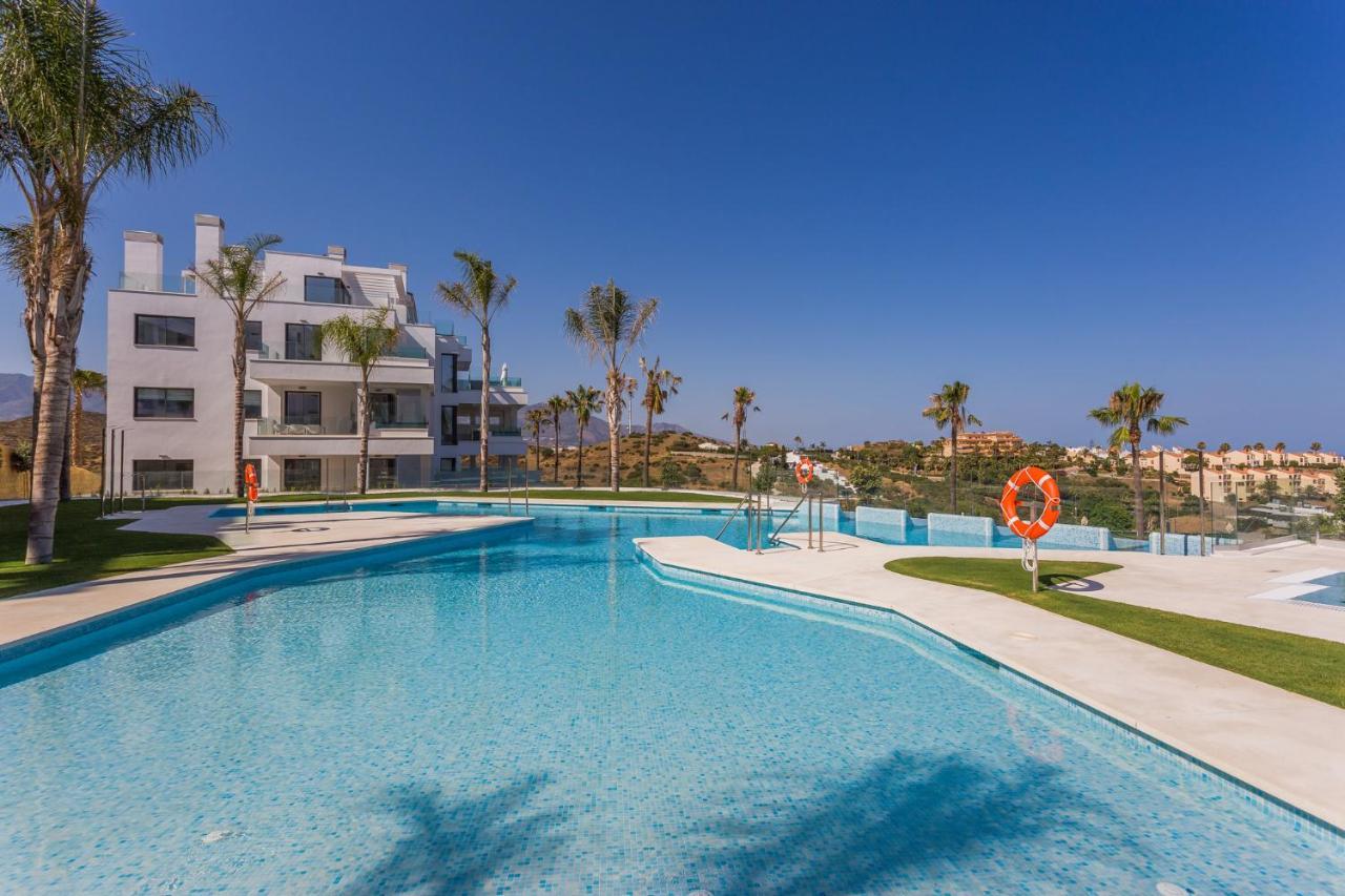2Br Luxury - Santa Barbara Heights, Good Wifi & Ac Daire La Cala De Mijas Dış mekan fotoğraf