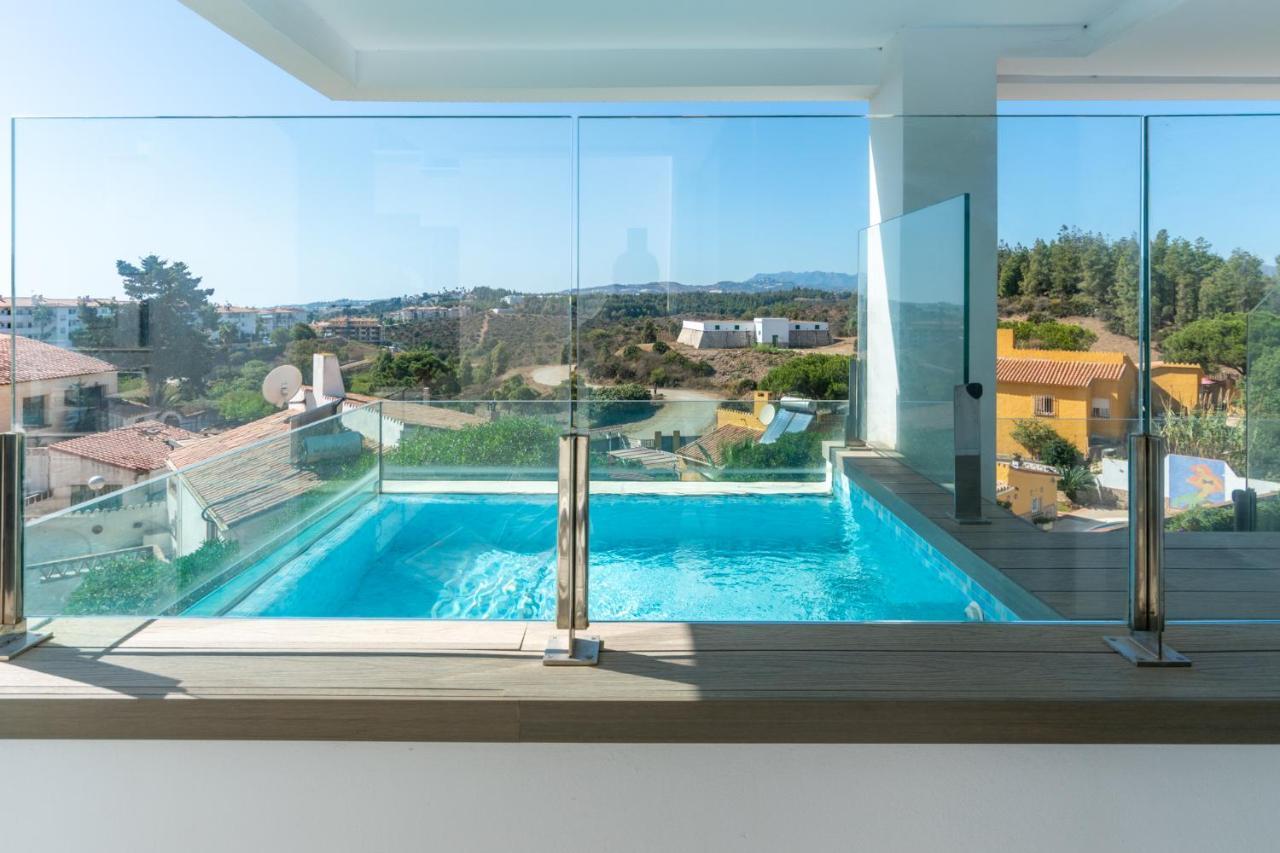 2Br Luxury - Santa Barbara Heights, Good Wifi & Ac Daire La Cala De Mijas Dış mekan fotoğraf