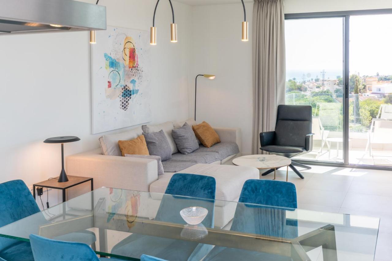 2Br Luxury - Santa Barbara Heights, Good Wifi & Ac Daire La Cala De Mijas Dış mekan fotoğraf